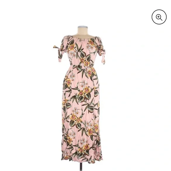 band of gypsies off the shoulder dress Band of Gypsies | Dresses | Band Of Gypsies Puff Sleeves Or Off The Shoulder Front Slit Dress